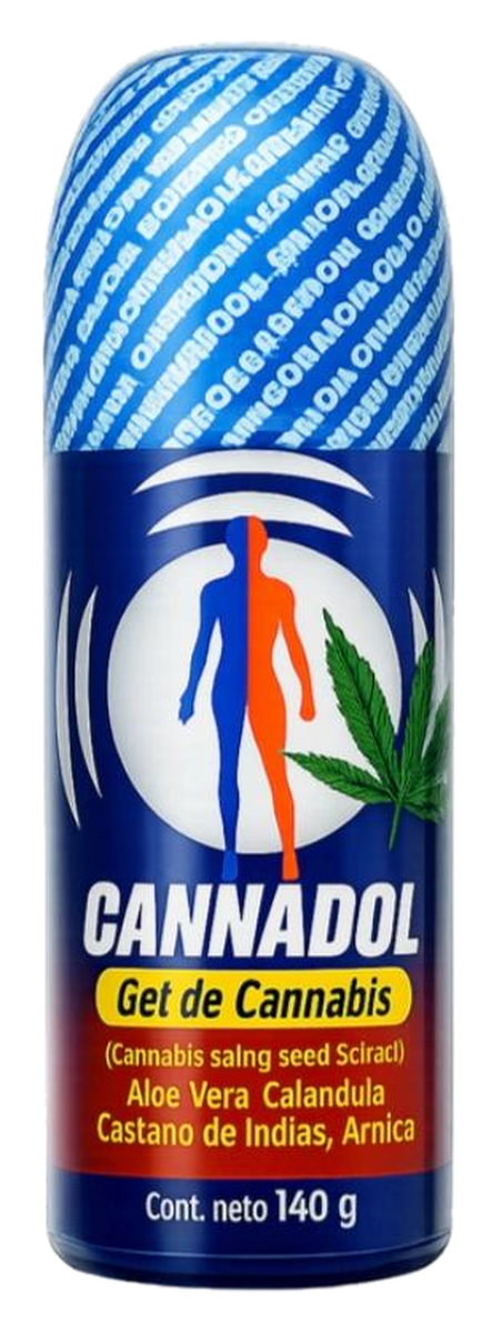 Cannadol Gel de Cannabis Labonat